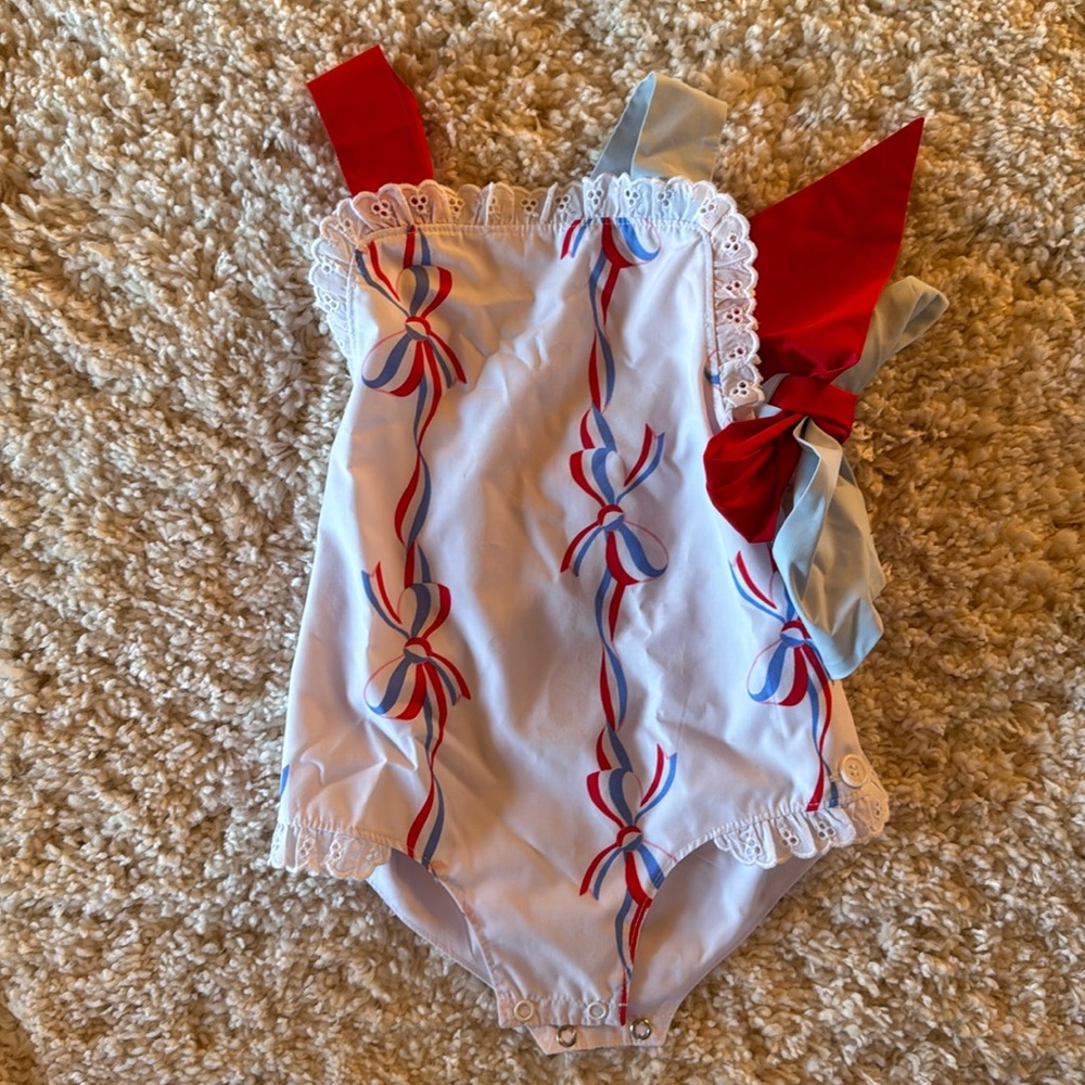 TBBC sun suit . Never got to wear really sad about it. Somebody else else’s win!
